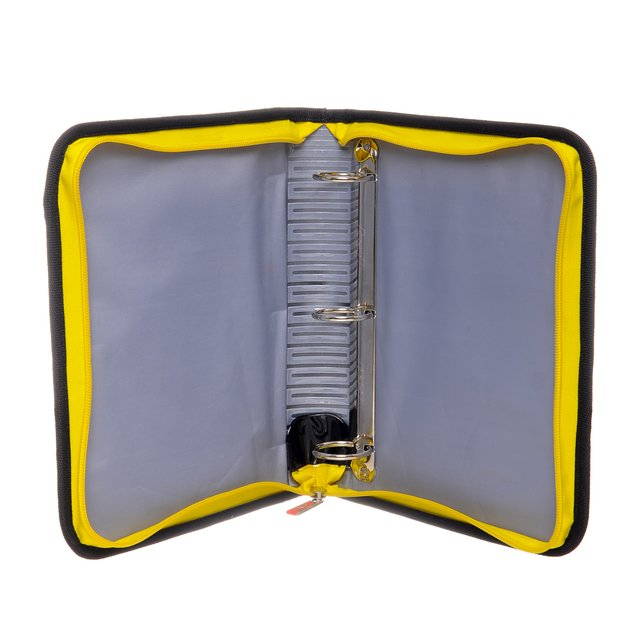 Carpeta Ls&D C Cierre 3 X 40 Carbono
