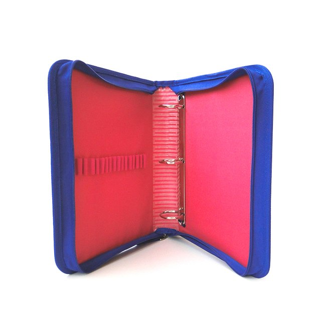 Carpeta Ls&D C/Cierre 3 X 40 Teens Club 98.2051