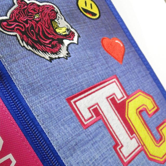 Carpeta Ls&D C/Cierre 3 X 40 Teens Club 98.2051