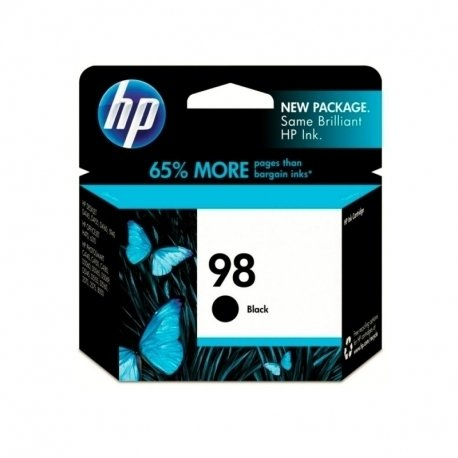 Cartucho H.P. C9364 Wl 98 Negro