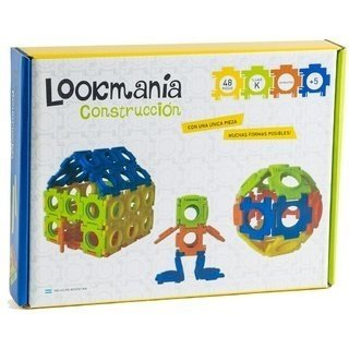 Look Mania Juego Construccion X 48 (Look 63)