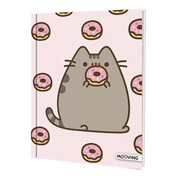 Cuaderno Pusheen 16 X 21 T/D X 48 Hjs