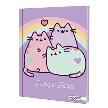 Cuaderno Pusheen 16 X 21 T/D X 48 Hjs