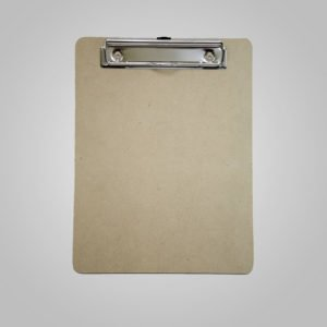 Porta Block Madera Clip Metal