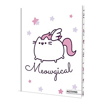 Cuaderno Pusheen 16 X 21 T/D X 48 Hjs