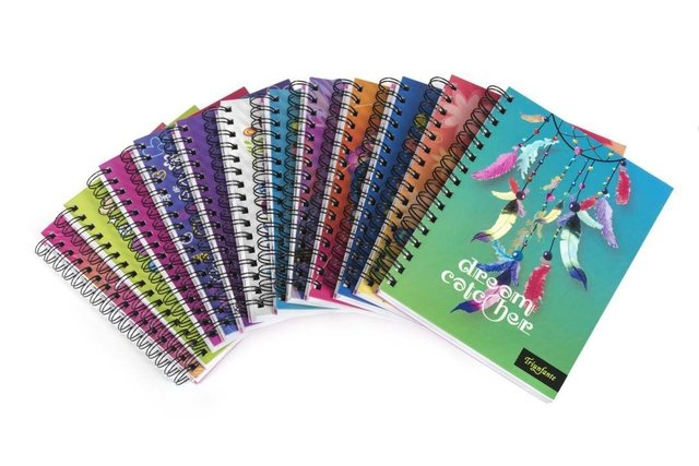 Cuaderno Triunfante A5 x 120 hojas línea fantasía
