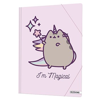 Carpeta Carton Solapa/Elast.Of Pusheen