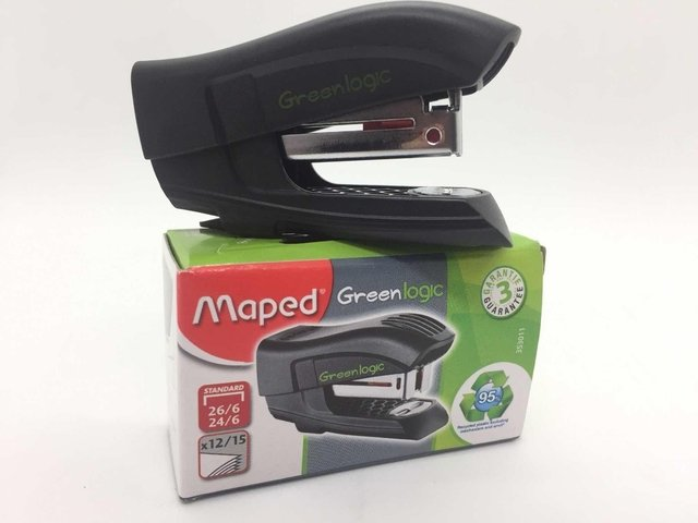 Abrochadora Maped Greenlogic Mini 24/6