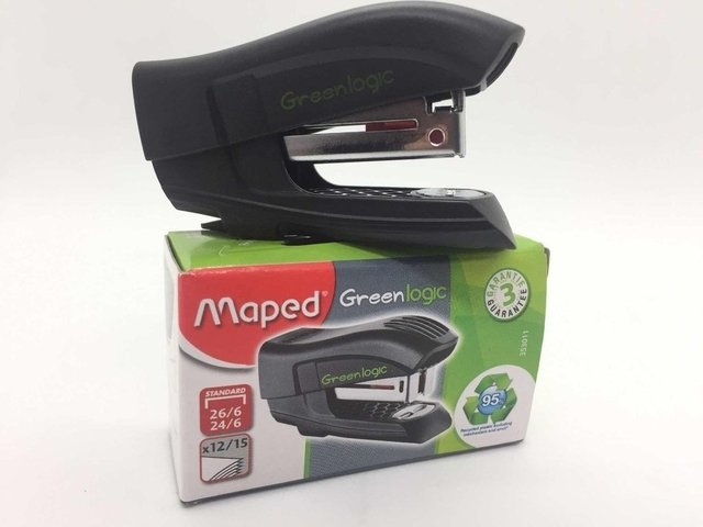 Abrochadora Maped Greenlogic Hs 24/6   26/6