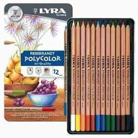 Pinturitas Lyra Rembrandt Lata X 12