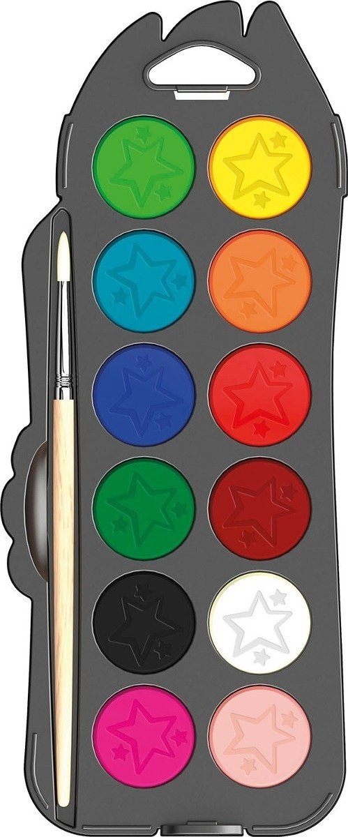 Acuarela Maped X 12 Unidades 30 Mm