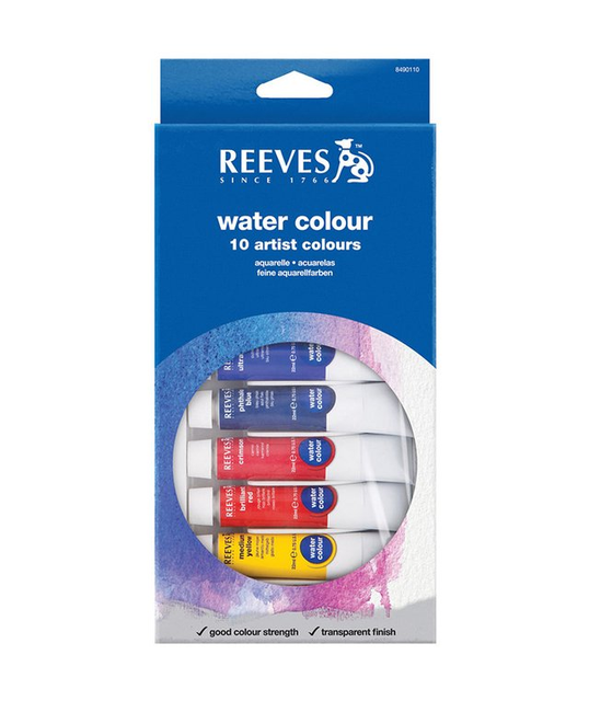Acuarela Reeves Pomo