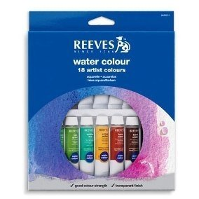 Acuarela Reeves Pomo