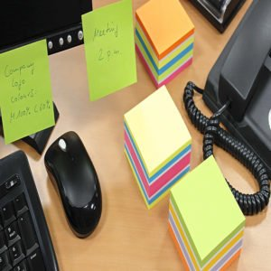 Taco Autoadhesivo 75 X 75 X 80 Fluo