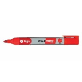 Marcador Filgo Al Agua 052 C/Grip Punta Redonda