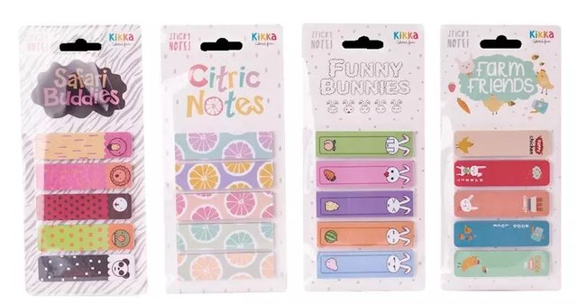 Set Banderitas Animal Mix 5 X 25 Hjs