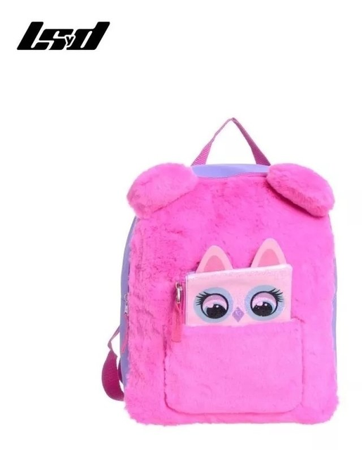 Mochila Jardin Plush Animales Ls&D