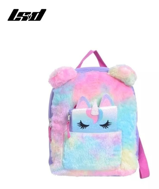 Mochila Jardin Plush Animales Ls&D