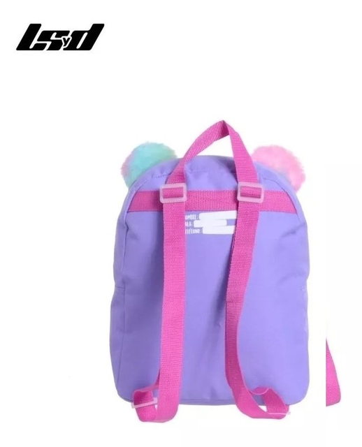 Mochila Jardin Plush Animales Ls&D
