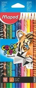 Pinturitas Maped Color Peps X 12 Animal