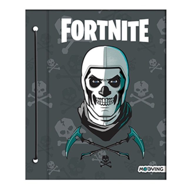Carpeta Fortnite Nº3 2 Tapas Original