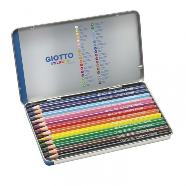 Pinturitas Pax Aquarelable X 12 Lata