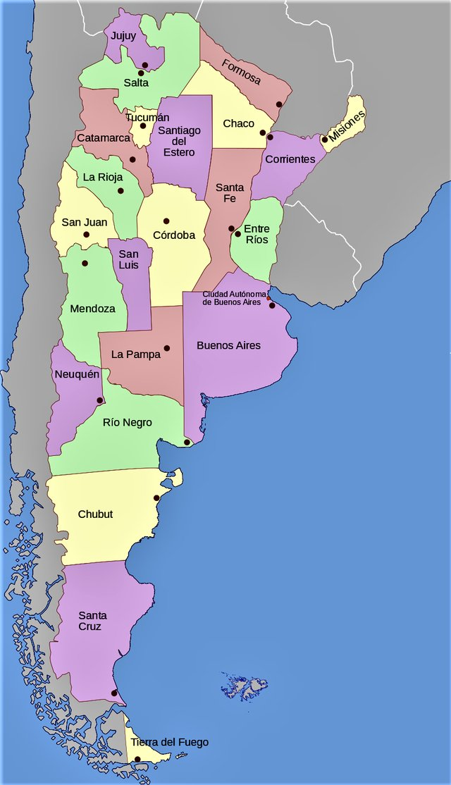 Mapa Nº3 político