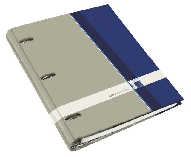 Cuaderno Arte Escoses Con Aro A4 X 120 HOJAS