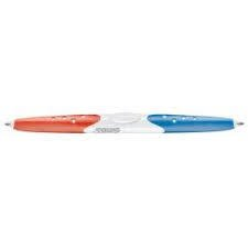 Boligrafo Maped Twin Tip 2 Azul/Rojo