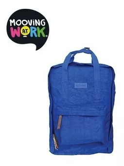 Mochila Mooving Paris Azul