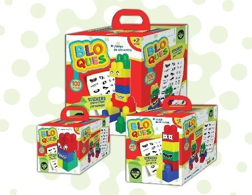 Bloques Pizzini X 24 Unidades