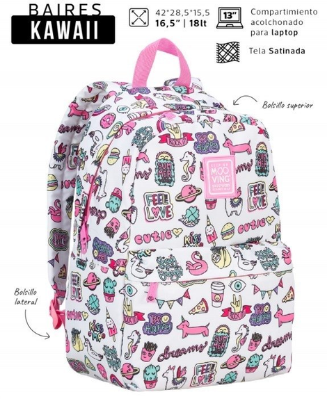 Mochila Kawaii Baires