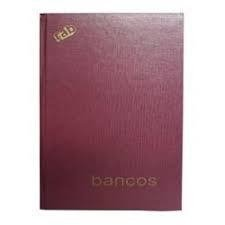 Libro Bancos Corona Tapa Dura 100 Folios