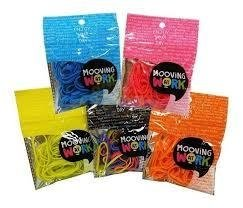 Bandas Elasticas Mooving Colores X 16 Grms
