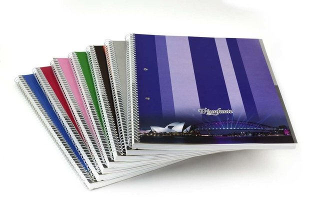 Cuaderno Triunfante 16X21 circles/bandas x 80 cuadriculado