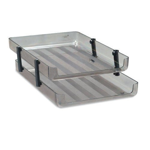 Bandeja Pizzini Oficio Plastica 2 Pisos A Bisagra