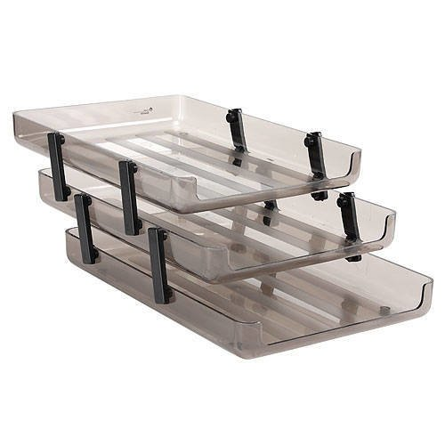 Bandeja Pizzini Oficio Plastica 3 Pisos A Bisagra