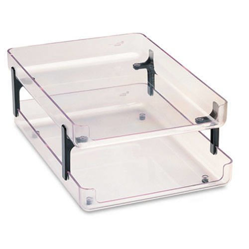 Bandeja Pizzini Oficio Plastica 2 Pisos Apilable