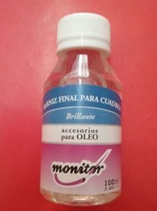 Barniz Para Oleo Monitor 100 Cc