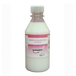Barniz Poliuretano Monitor al Agua x 250 Cc