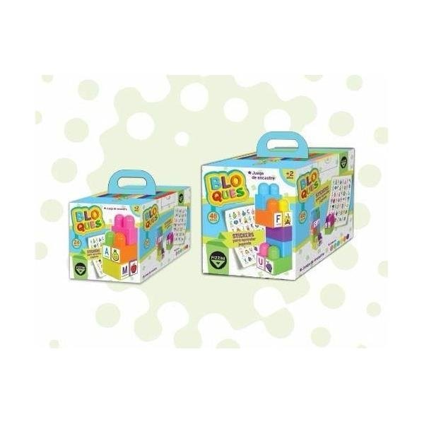 Bloques Pizzini x 48 Unidades