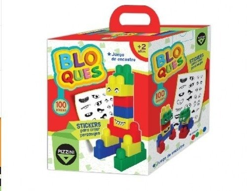 Bloques Basicos X 100 Unidades