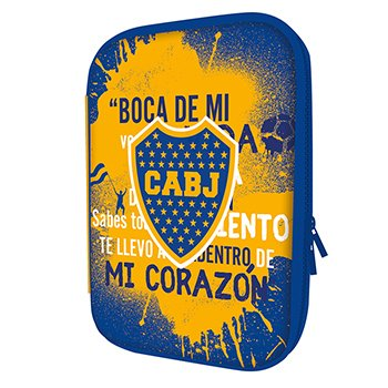 Canopla Boca Eva Con Relieve