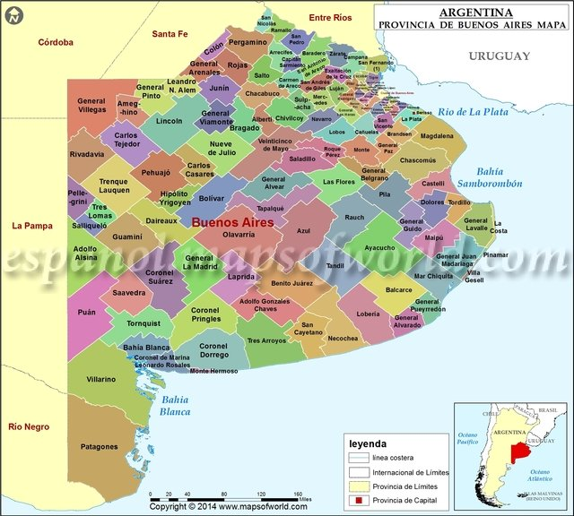 Mapa Nº3 político