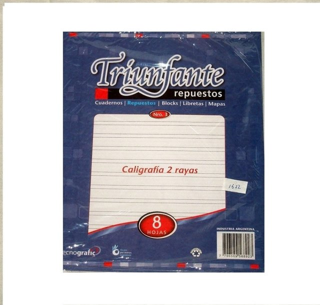 Repuesto Nº3 Triunfante