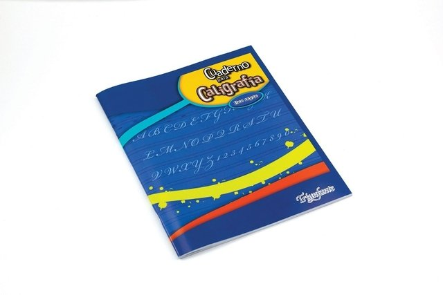 Cuaderno Triunfante Caligrafia 2 Rayas