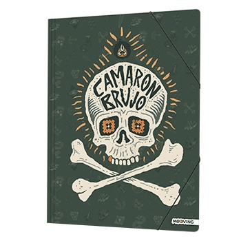 Carpeta Carton Solapa/Elast.Of. Camaron B.