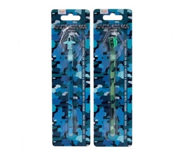 Roller Borrable Camuflado