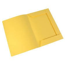 Carpeta Cartulina 3 Solapas 240 Grm