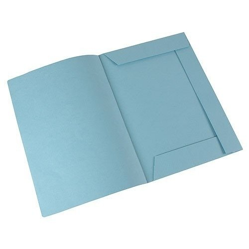 Carpeta Cartulina A4 3 Solapas 240 Gr